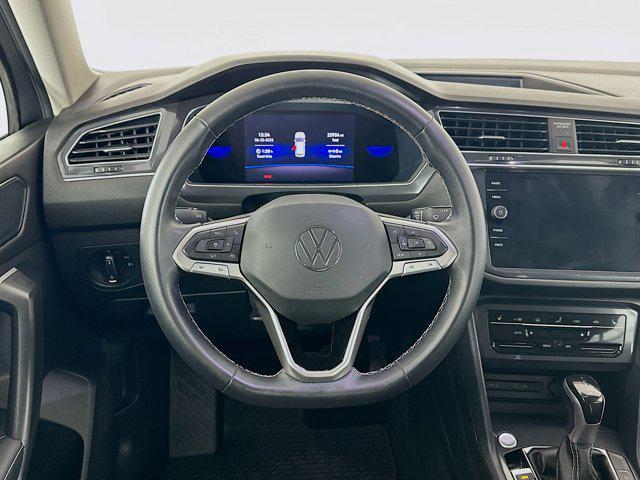 used 2022 Volkswagen Tiguan car, priced at $23,997