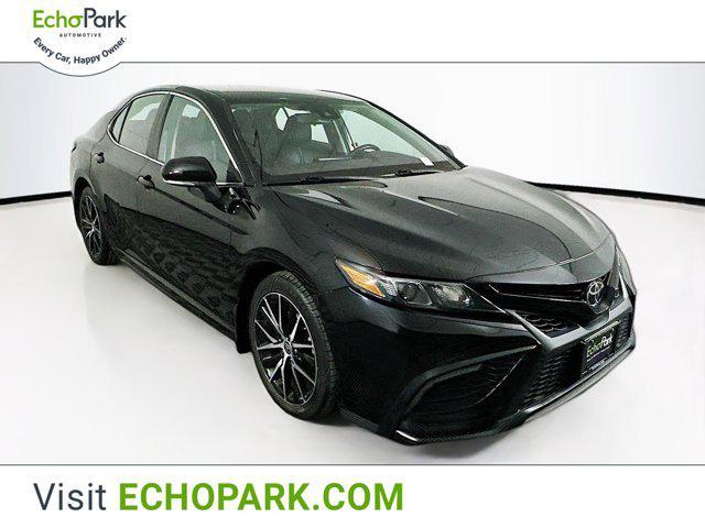 used 2022 Toyota Camry car, priced at $21,689