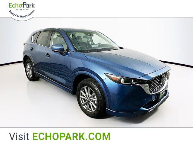 used 2024 Mazda CX-5 car, priced at $22,697