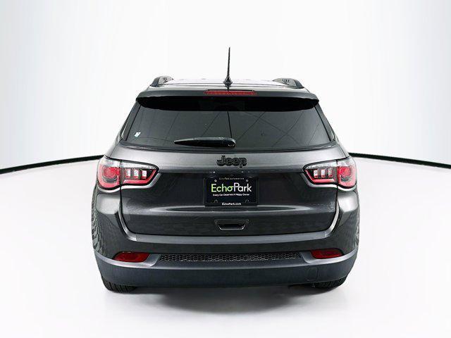 used 2020 Jeep Compass car, priced at $19,399