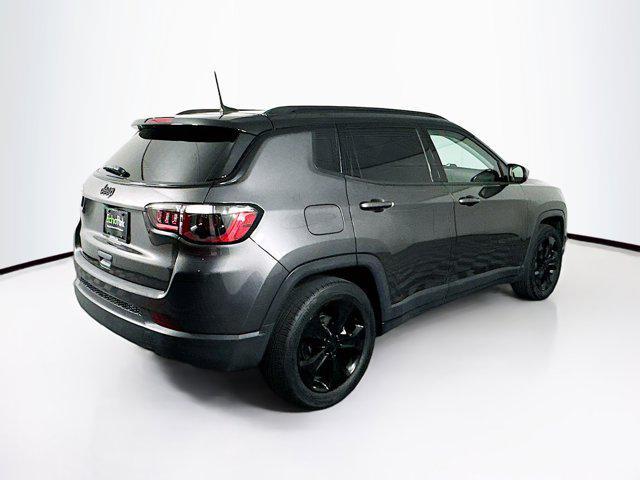 used 2020 Jeep Compass car, priced at $19,399
