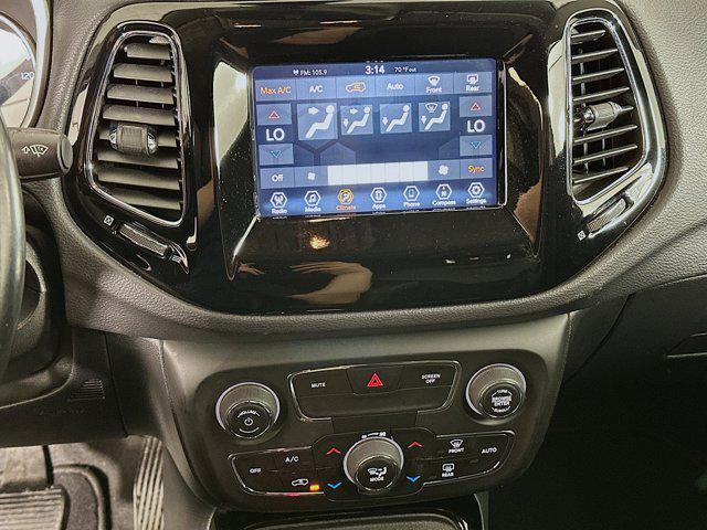 used 2020 Jeep Compass car, priced at $19,399