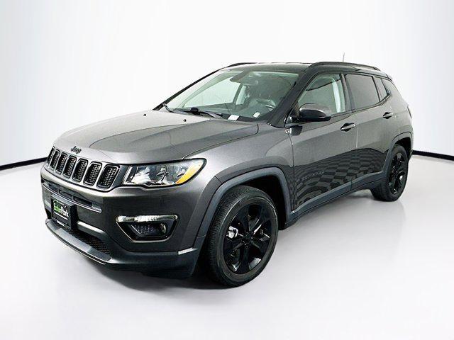 used 2020 Jeep Compass car, priced at $19,399