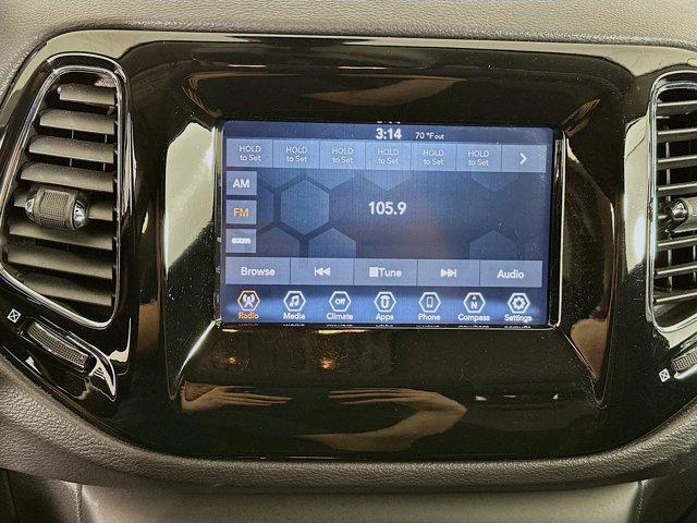 used 2020 Jeep Compass car, priced at $19,399