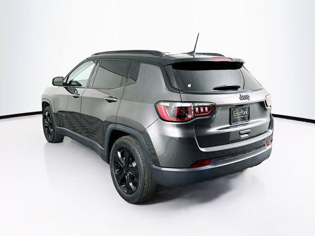 used 2020 Jeep Compass car, priced at $19,399