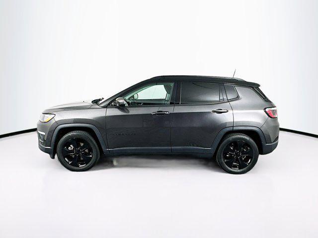 used 2020 Jeep Compass car, priced at $19,399