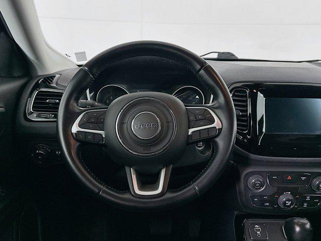 used 2020 Jeep Compass car, priced at $19,399