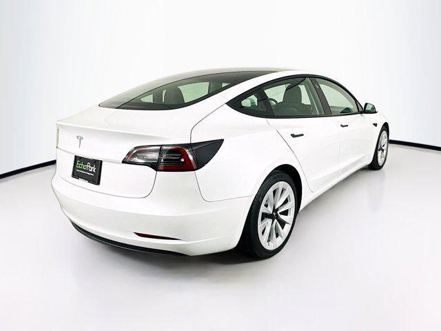 used 2023 Tesla Model 3 car, priced at $25,299