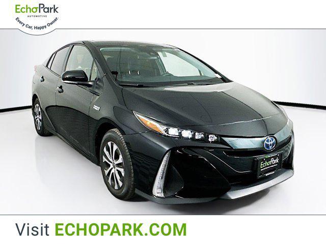 used 2022 Toyota Prius Prime car, priced at $26,989