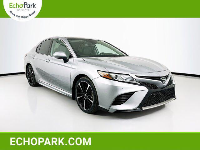 used 2019 Toyota Camry car, priced at $25,499