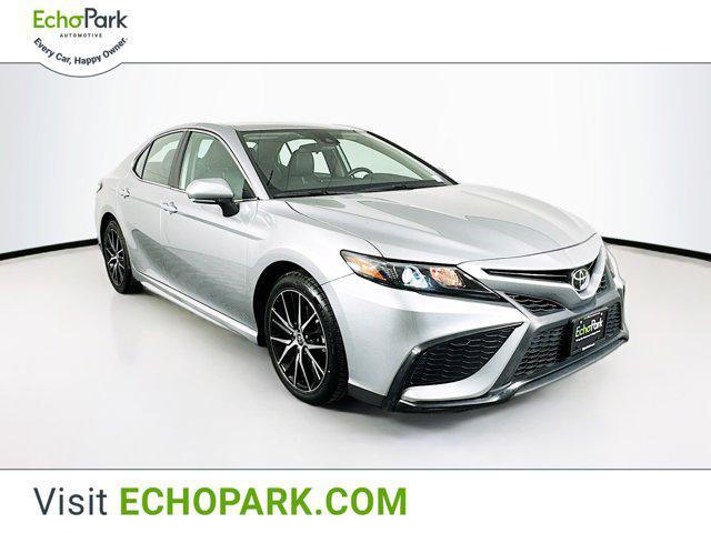 used 2022 Toyota Camry car, priced at $21,439