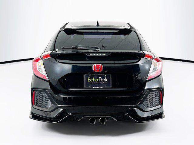 used 2018 Honda Civic car, priced at $17,999