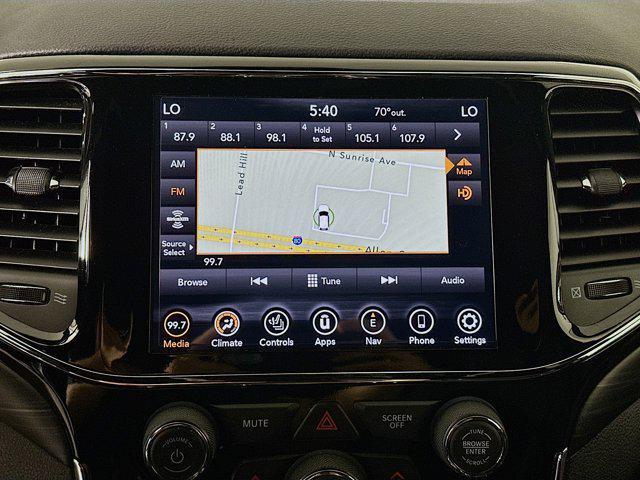 used 2020 Jeep Grand Cherokee car, priced at $21,497