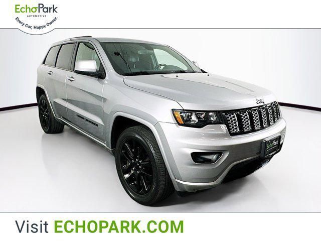 used 2020 Jeep Grand Cherokee car, priced at $21,497