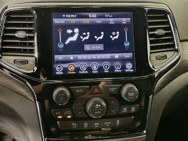 used 2020 Jeep Grand Cherokee car, priced at $21,497