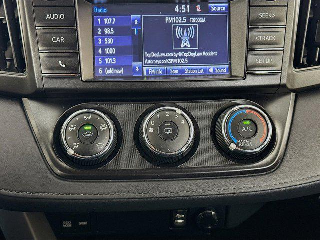 used 2017 Toyota RAV4 car, priced at $14,899