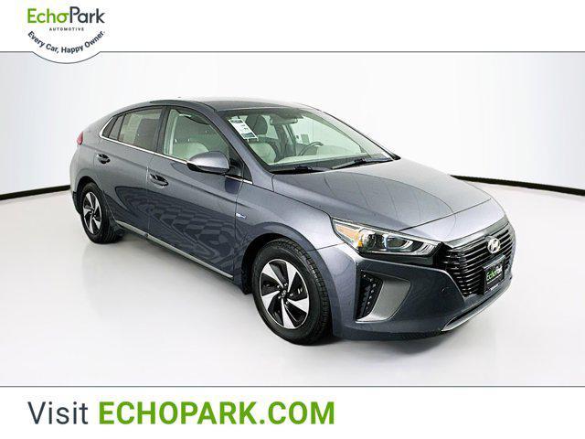 used 2017 Hyundai Ioniq Hybrid car, priced at $10,999