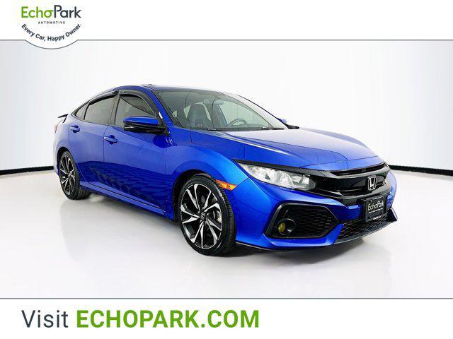 used 2017 Honda Civic car, priced at $19,599