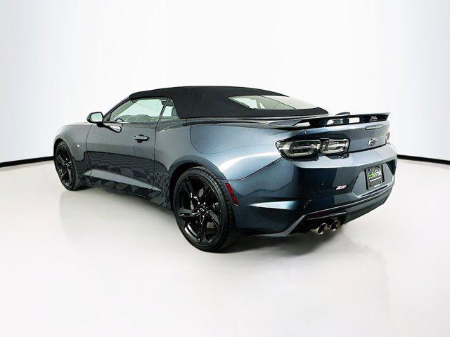 used 2021 Chevrolet Camaro car, priced at $37,289