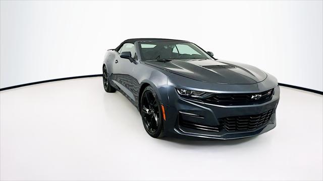 used 2021 Chevrolet Camaro car, priced at $39,999