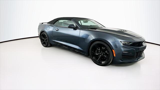 used 2021 Chevrolet Camaro car, priced at $39,999