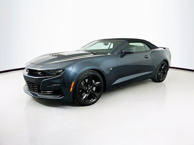 used 2021 Chevrolet Camaro car, priced at $37,289