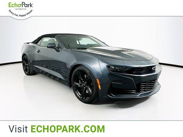 used 2021 Chevrolet Camaro car, priced at $35,497