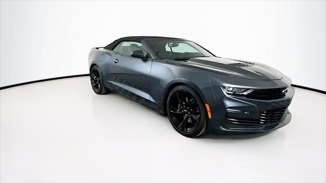 used 2021 Chevrolet Camaro car, priced at $39,999