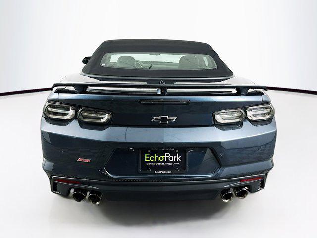 used 2021 Chevrolet Camaro car, priced at $37,289