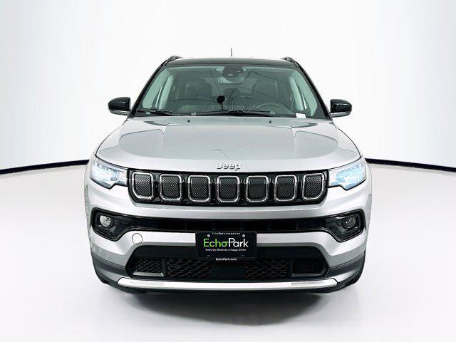 used 2022 Jeep Compass car, priced at $21,497