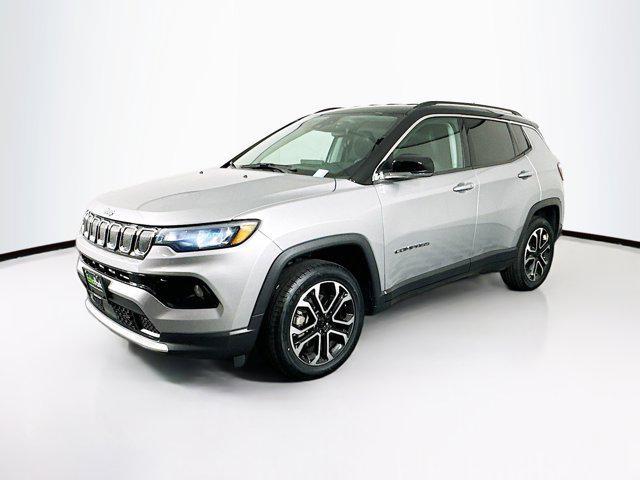 used 2022 Jeep Compass car, priced at $21,497