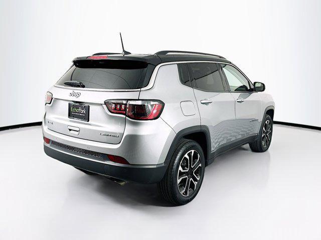 used 2022 Jeep Compass car, priced at $21,497
