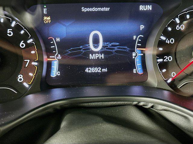 used 2022 Jeep Compass car, priced at $21,497