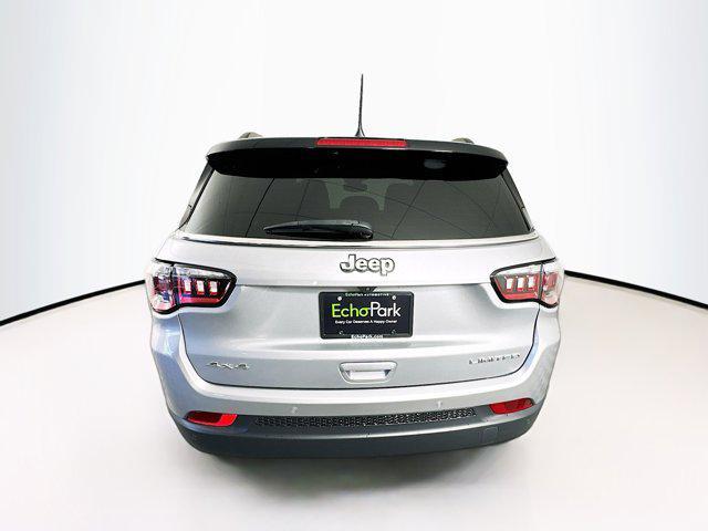 used 2022 Jeep Compass car, priced at $21,497