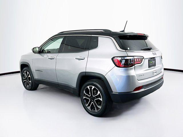 used 2022 Jeep Compass car, priced at $21,497