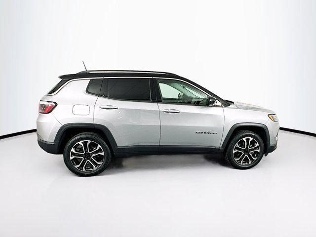 used 2022 Jeep Compass car, priced at $21,497