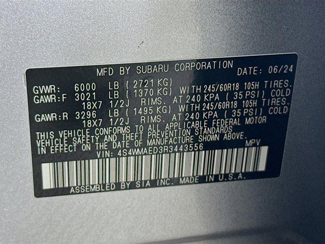 used 2024 Subaru Ascent car, priced at $32,797