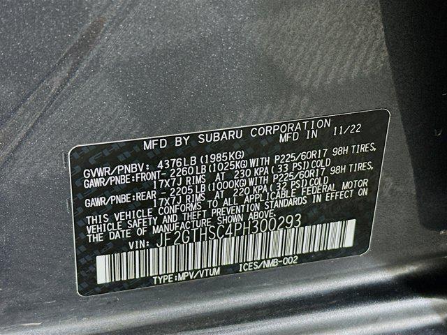 used 2023 Subaru Crosstrek car, priced at $22,487