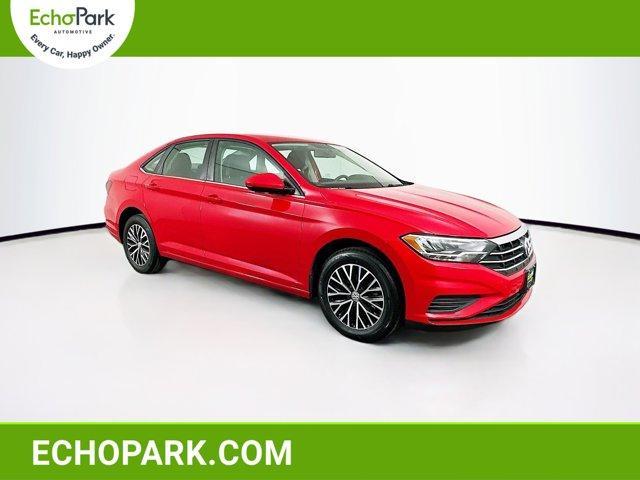 used 2021 Volkswagen Jetta car, priced at $16,489