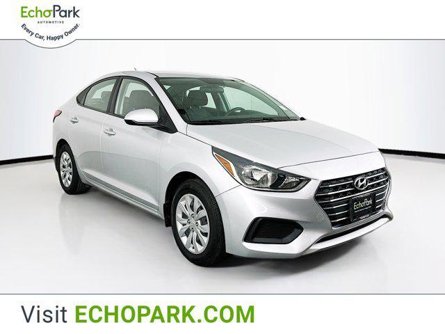 used 2022 Hyundai Accent car, priced at $13,589