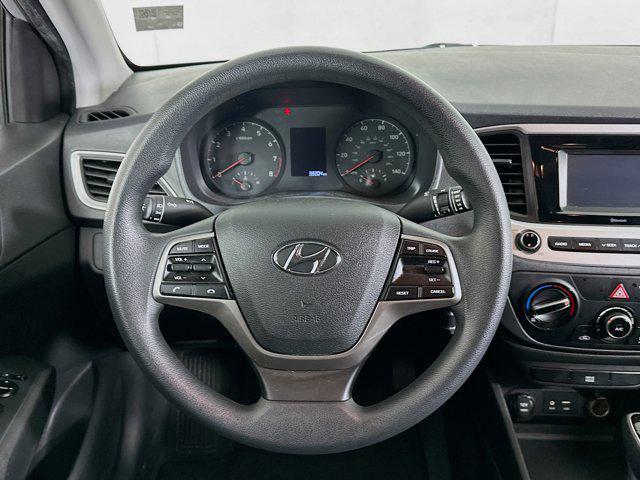 used 2022 Hyundai Accent car, priced at $13,589