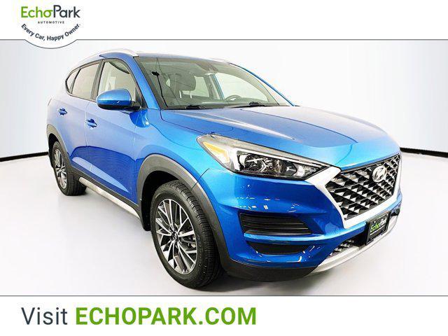 used 2020 Hyundai Tucson car, priced at $13,799