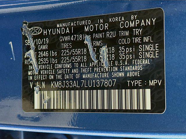 used 2020 Hyundai Tucson car, priced at $13,799