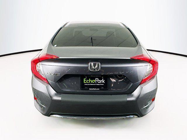used 2019 Honda Civic car, priced at $19,997