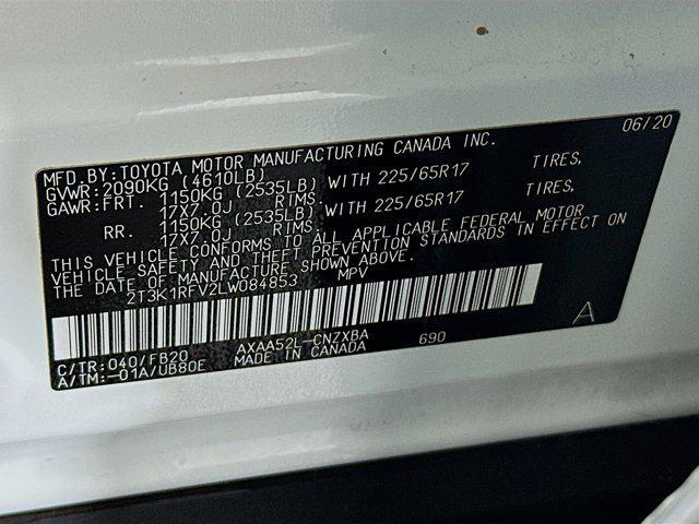 used 2020 Toyota RAV4 car, priced at $24,547