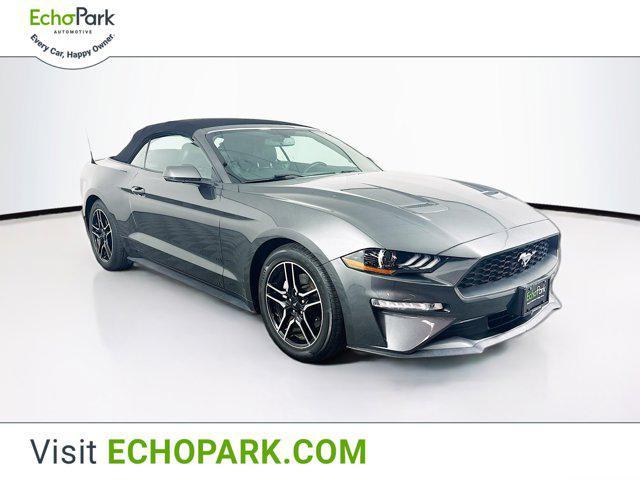 used 2019 Ford Mustang car, priced at $18,897