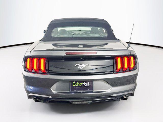 used 2019 Ford Mustang car, priced at $18,897