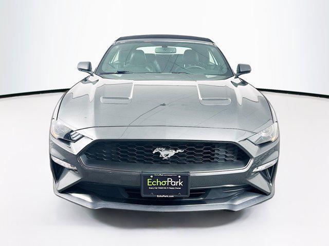 used 2019 Ford Mustang car, priced at $18,897