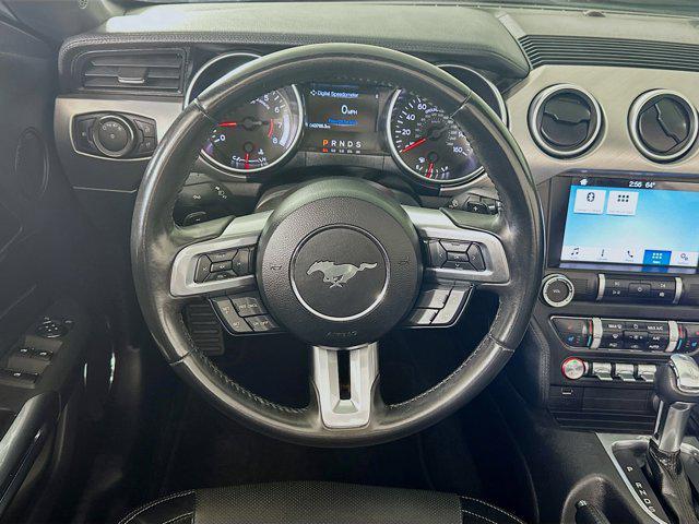 used 2019 Ford Mustang car, priced at $18,897