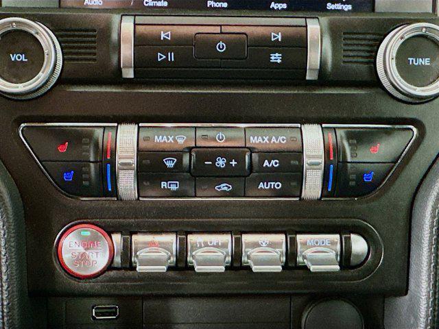 used 2019 Ford Mustang car, priced at $18,897